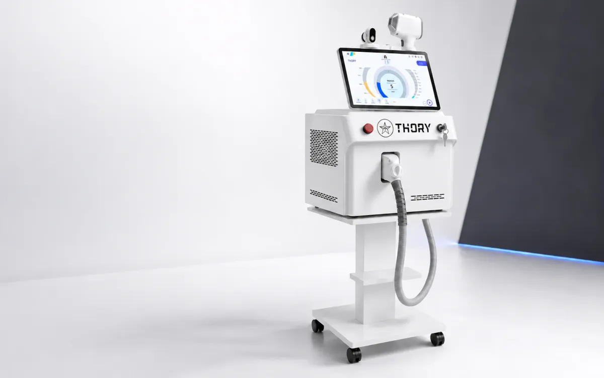 Lumina X3 THORY nella cabina di lavoro