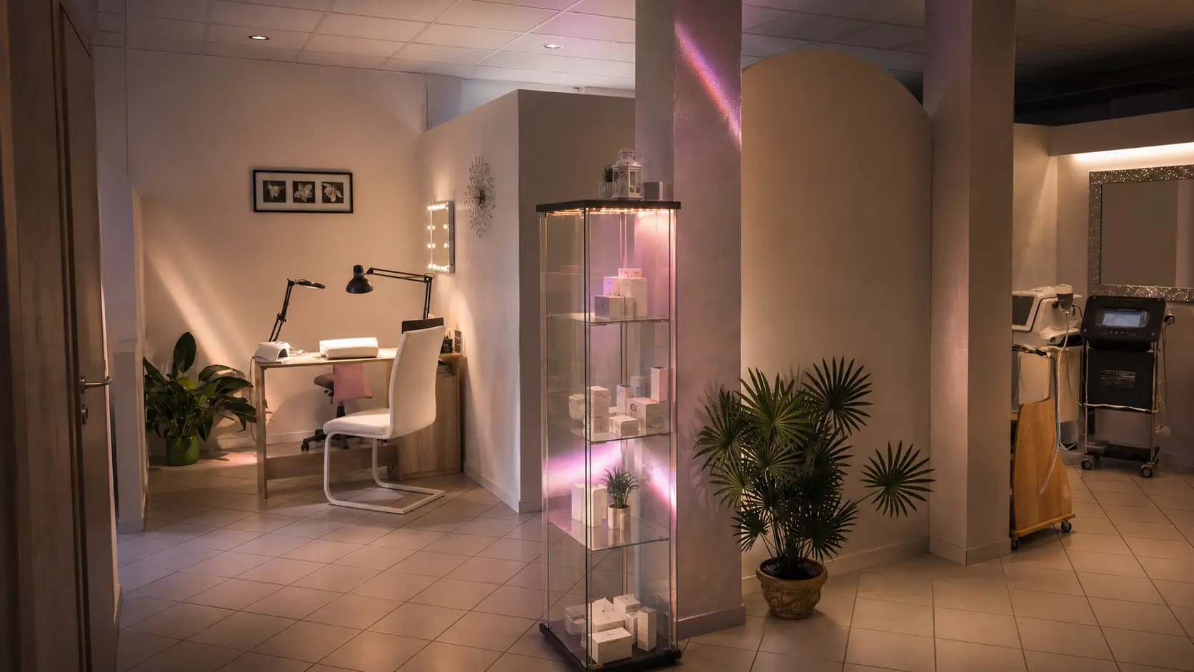 Interno dello studio REBEL a Carmagnola